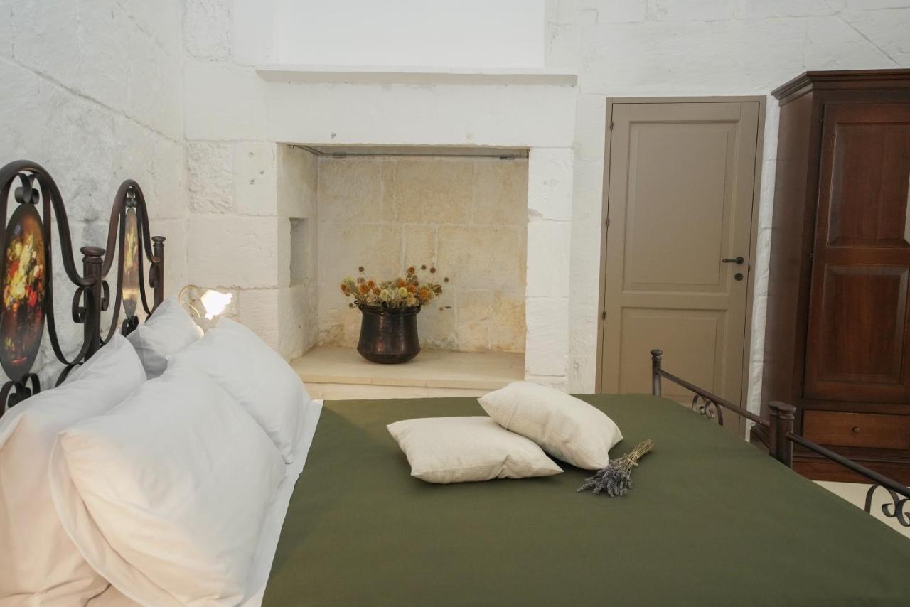 Casa Frea Dimora Storica Panzió Martano Kültér fotó