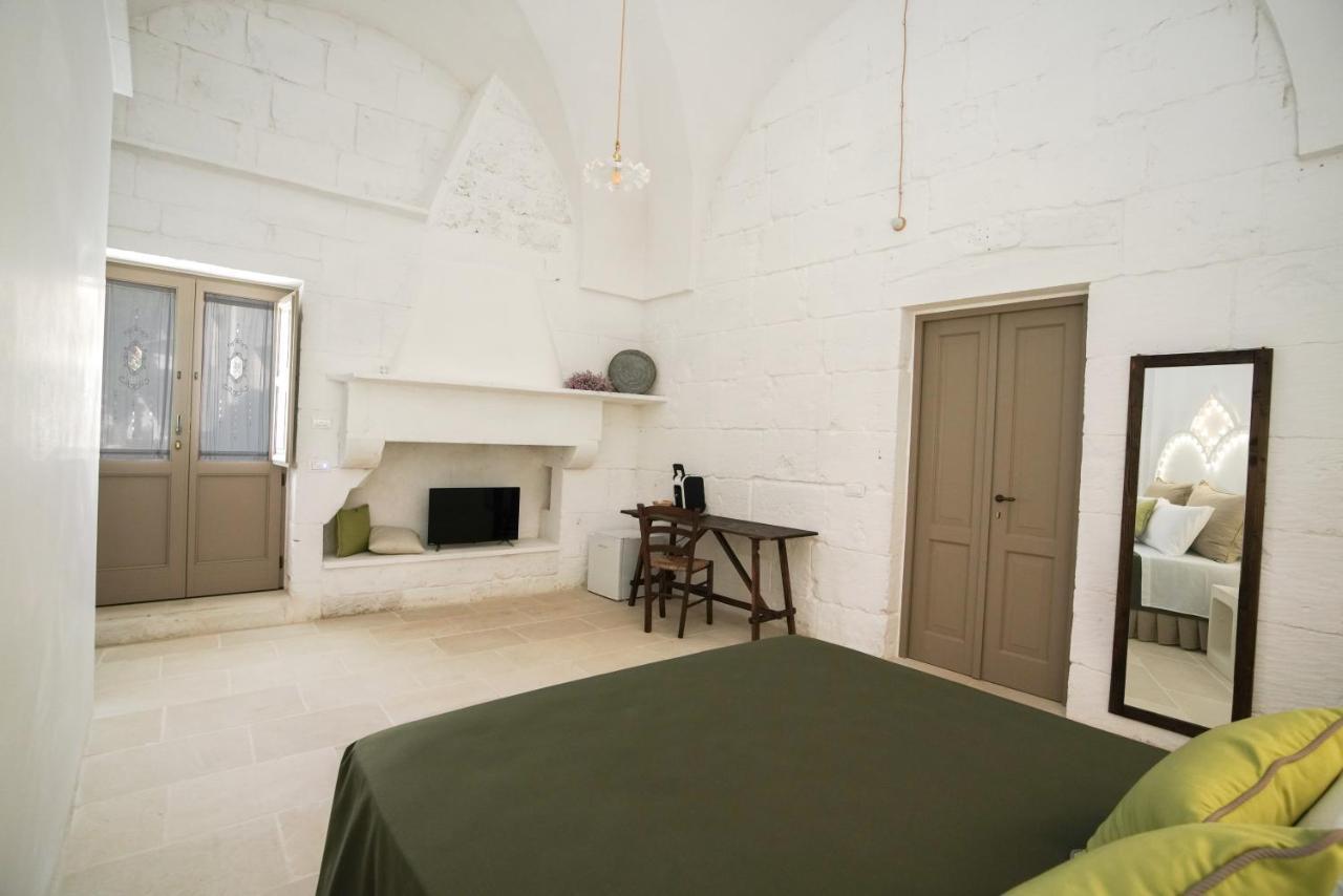 Casa Frea Dimora Storica Panzió Martano Kültér fotó