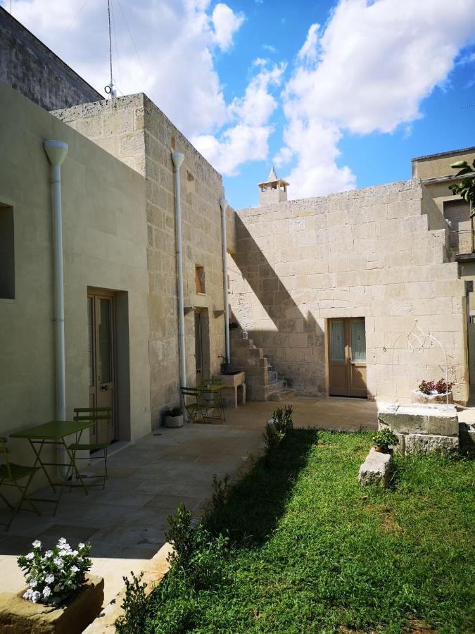 Casa Frea Dimora Storica Panzió Martano Kültér fotó