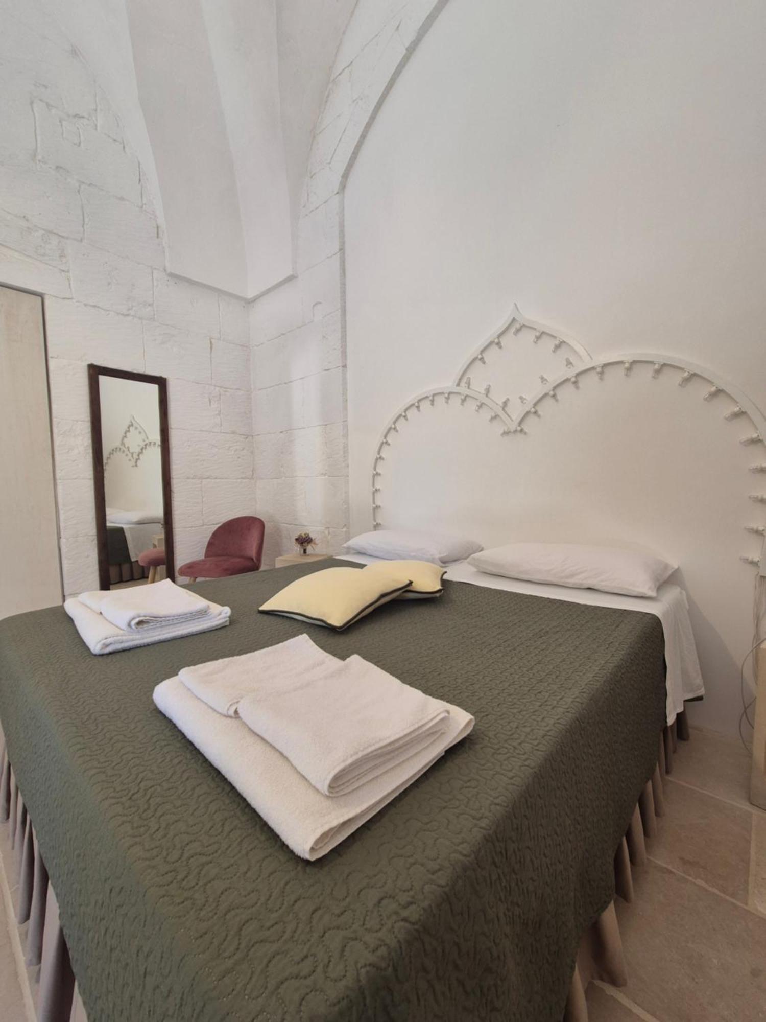 Casa Frea Dimora Storica Panzió Martano Kültér fotó