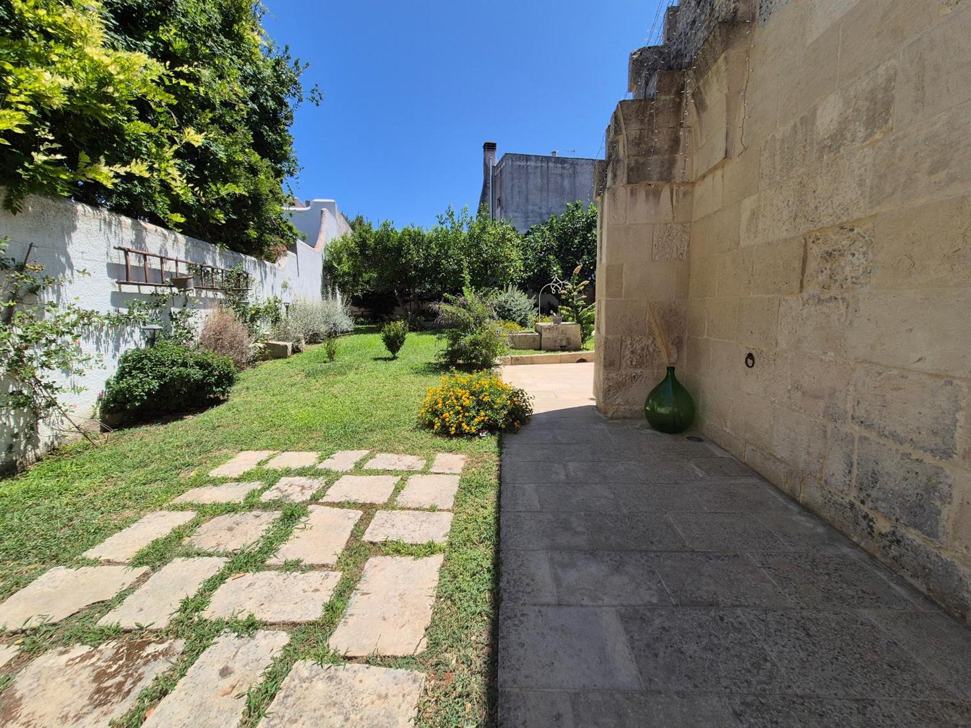 Casa Frea Dimora Storica Panzió Martano Kültér fotó