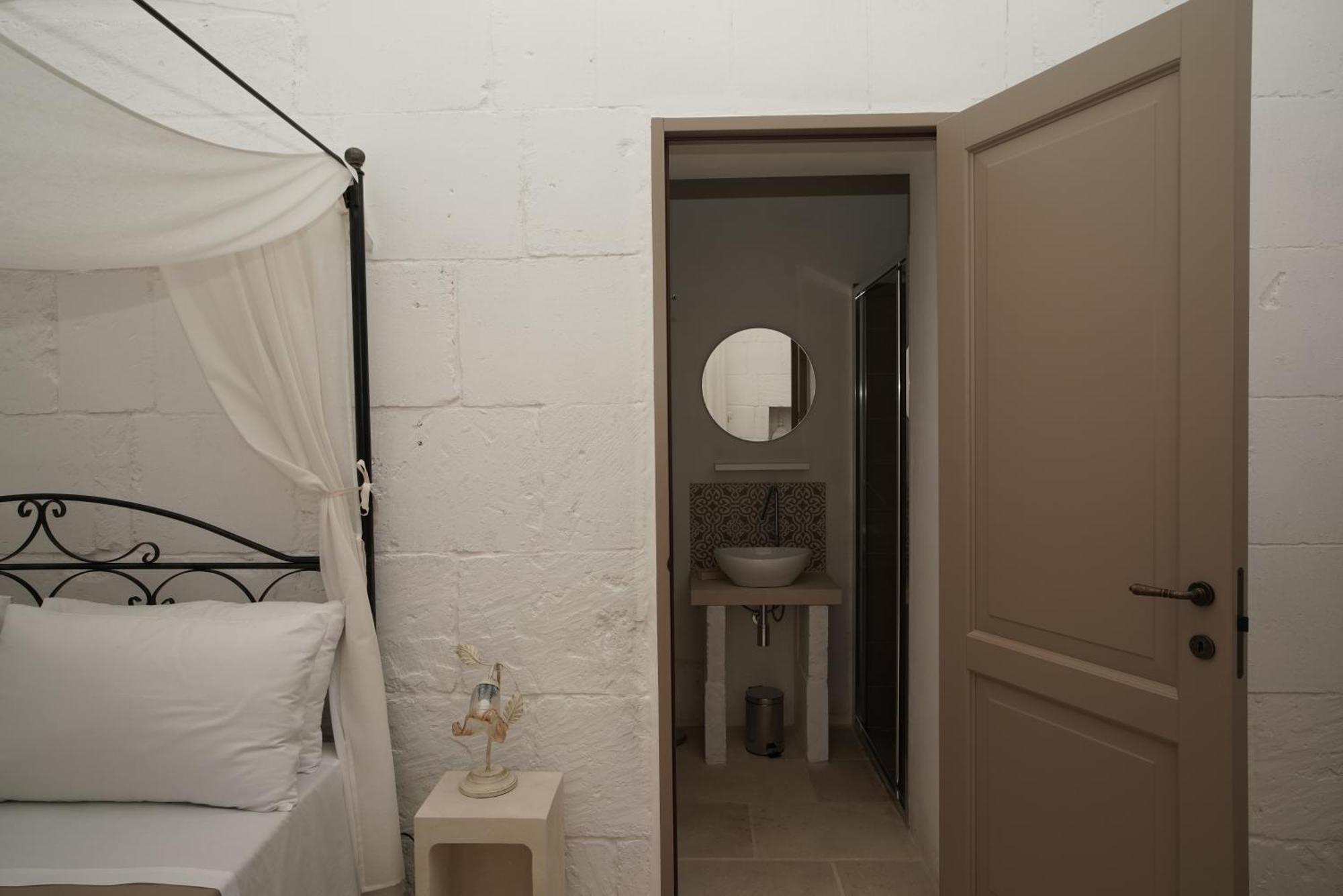 Casa Frea Dimora Storica Panzió Martano Kültér fotó